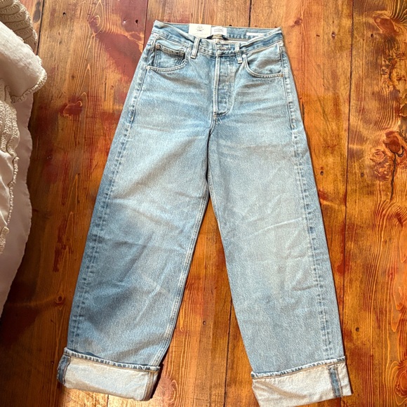 Citizens Of Humanity AYLA baggy cuffed Women´s Jeans,All Products : American Fashion Style Bags On Sale